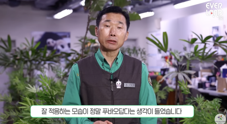 강철원 사육사 "푸바오 마지막 순간, 감동줬다…빠르면 6월 만날 것"