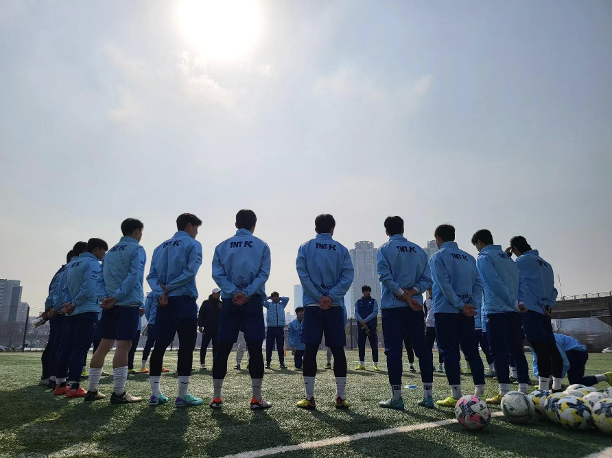 KFA 디비전 시스템의 선두주자 양천TNT FC…통산 상위리그 진출 200명 달성