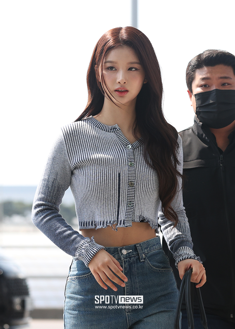 ▲ 엔믹스 설윤 ⓒ곽혜미 기자