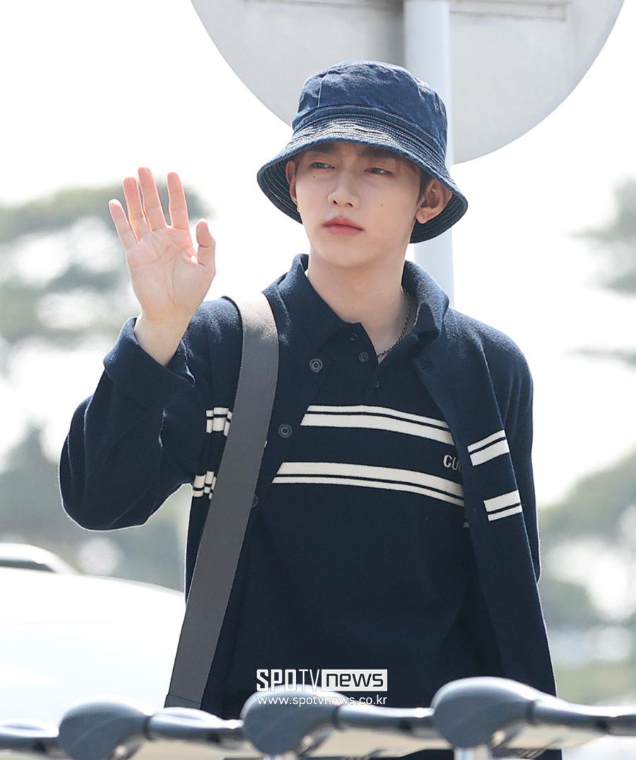▲ 제로베이스원 장하오 ⓒ곽혜미 기자