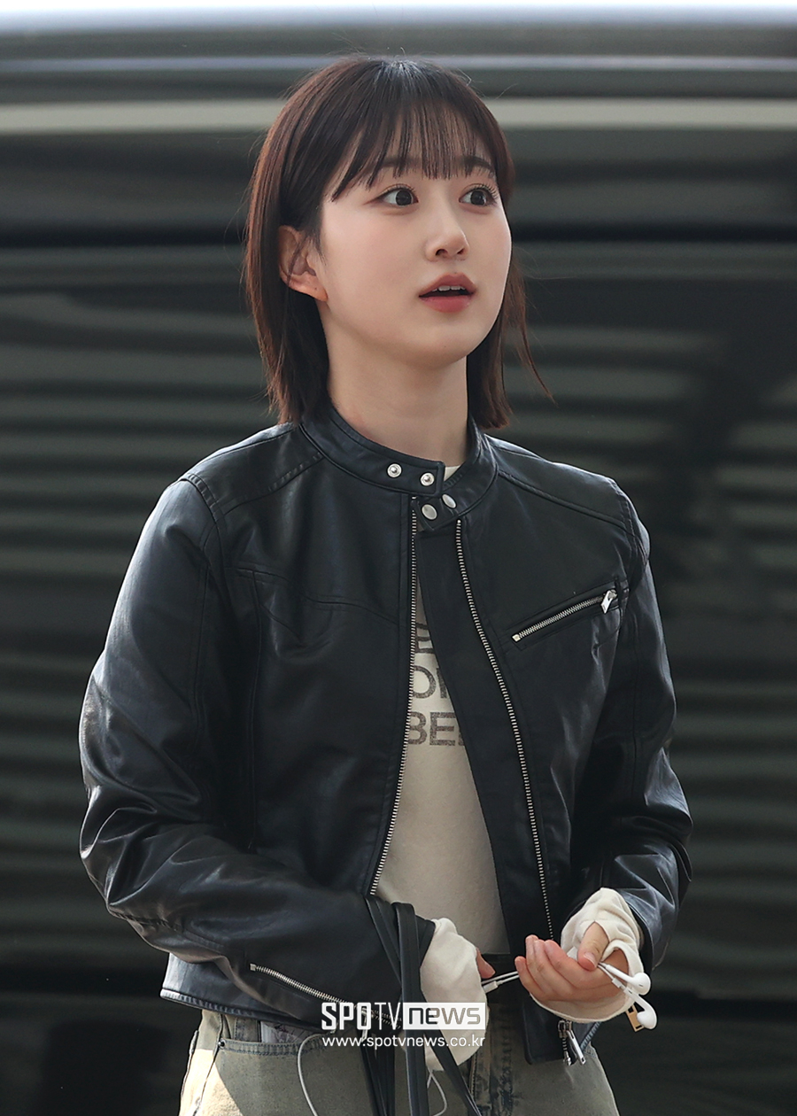 [포토S] 엔믹스 해원, 놀란 토끼눈!