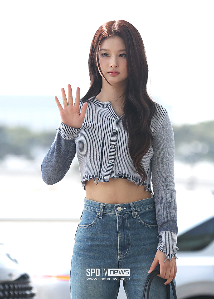 ▲ 엔믹스 설윤 ⓒ곽혜미 기자