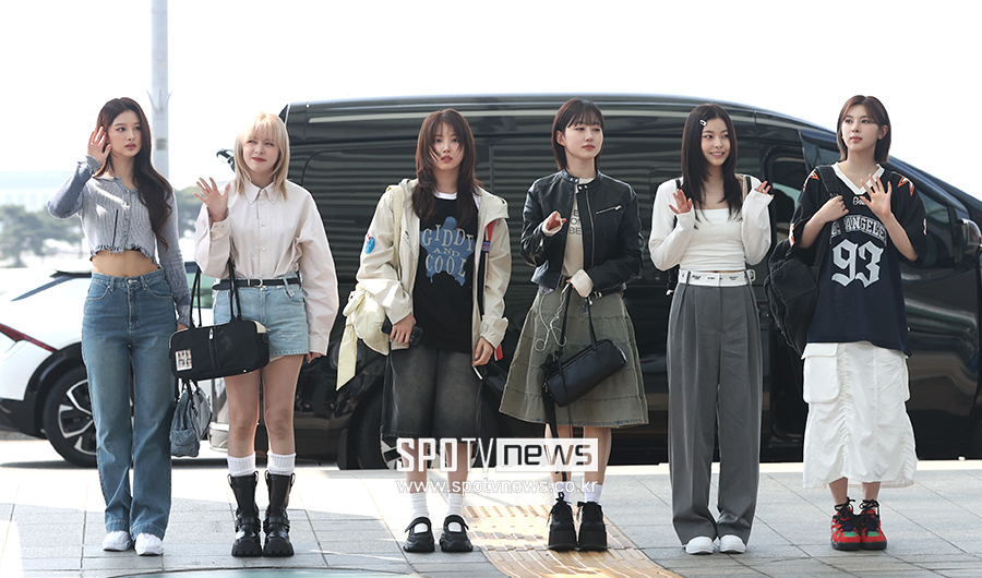 [포토S] 엔믹스, '대만 갑니다!'
