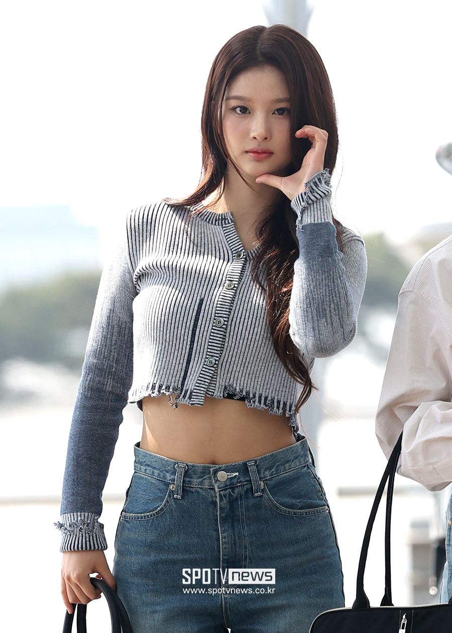 ▲ 엔믹스 설윤 ⓒ곽혜미 기자