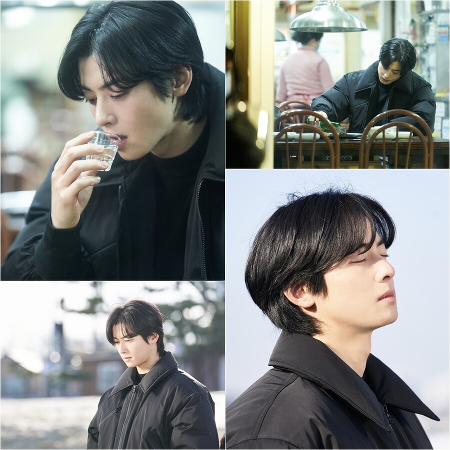 차은우, 김남주 향한 죄책감에 애처로운 소주 원샷('원더풀월드')