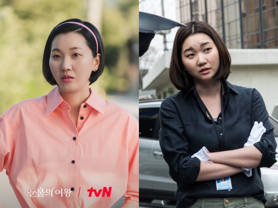 장윤주 폼 미쳤다…'눈물의 여왕' 시누이, '베테랑2' 타고 칸으로[초점S]