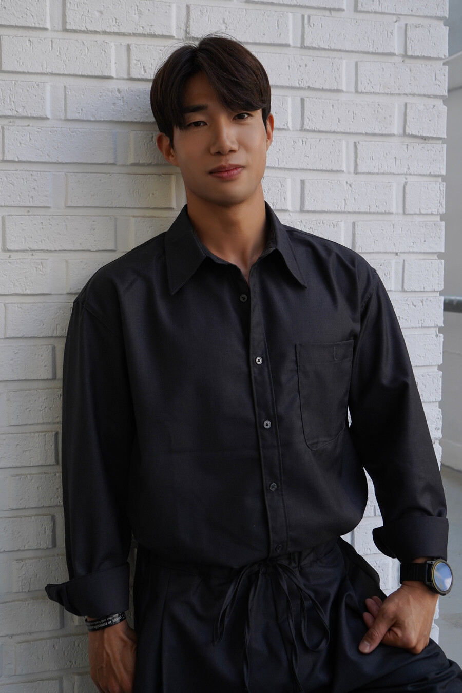 '피지컬:100' 홍범석 "김동현 아우라, 예능과 달라…선망의 대상"[인터뷰⑤]