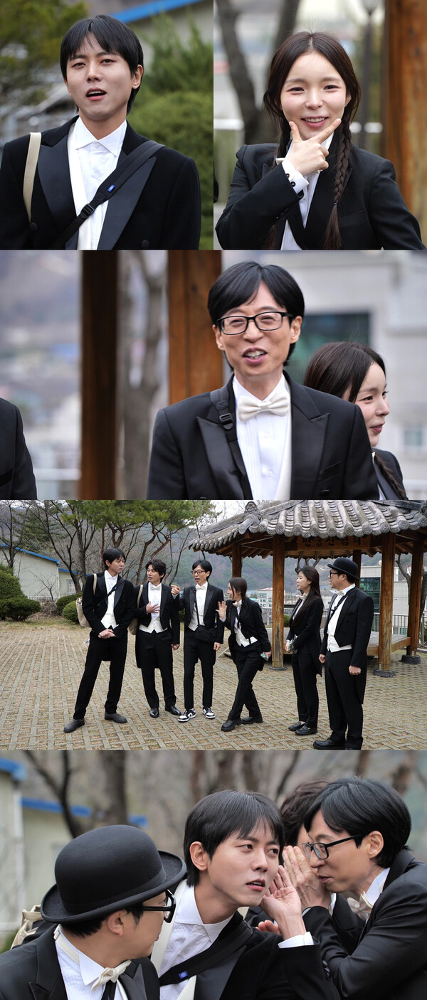 ▲ 13일 방송되는 MBC ‘놀면 뭐하니?’에서는 박진주와 주우재의 티키타카 모습이 공개된다. 제공|MBC
