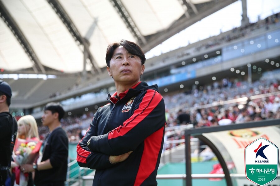 졌어도 긍정하는 김기동 "3-1로 끝날 경기가 2-4로…경기 거듭하며 경기력 좋아져"