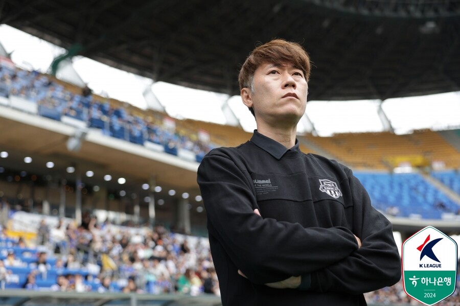 ▲ 김은중 감독  ⓒ한국프로축구연맹