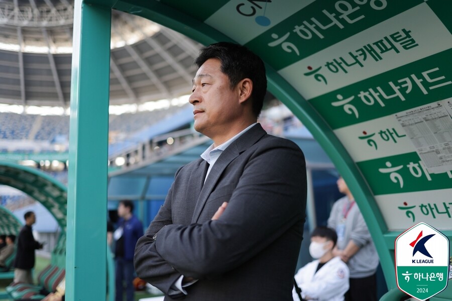 ▲ 이민성 감독  ⓒ한국프로축구연맹