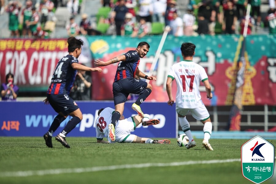 ▲  ⓒ한국프로축구연맹