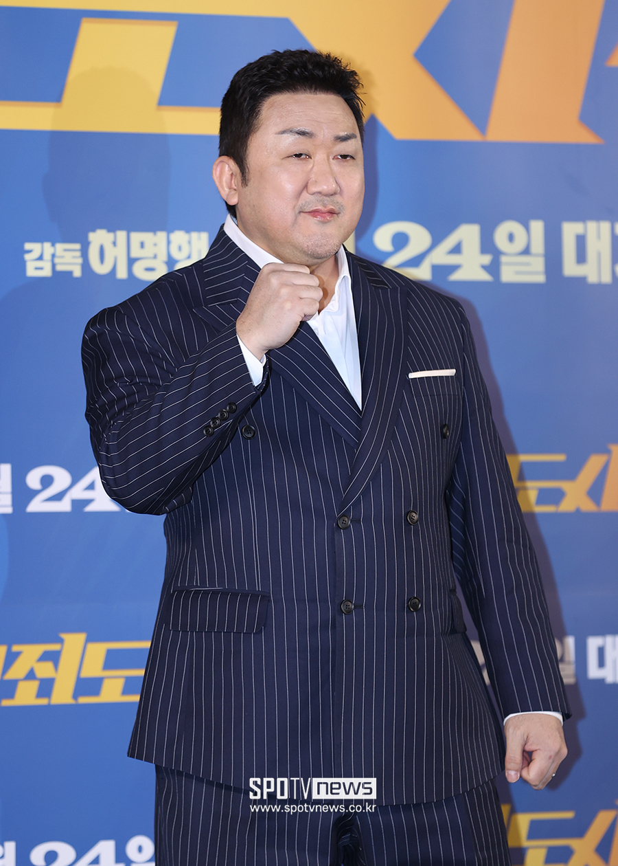 '범죄도시4' 마동석 "백창기=김무열 밖에 생각 안 났다"