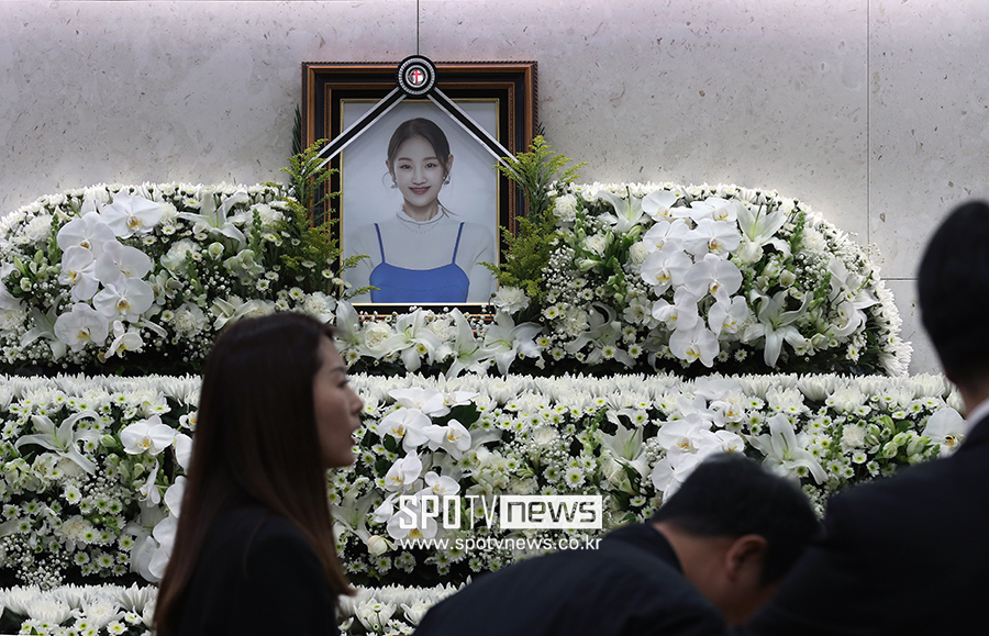 ▲ 고 박보람 빈소 ⓒ사진공동취재단