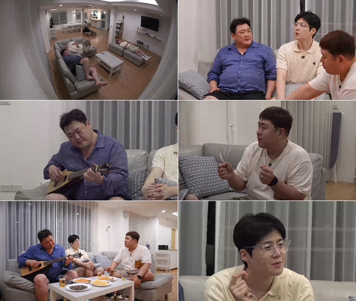 문세윤 "개그맨 할까 말까 고민..'수고했어, 오늘도' 들으며 울었다"('먹보형2')