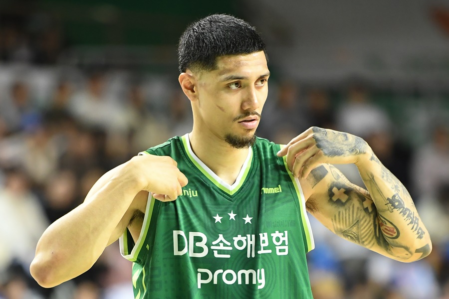 [맹봉주의 딥쓰리] '정규 시즌 우승팀 맞아?' DB, 알바노 막히면 2차전도 답 없다