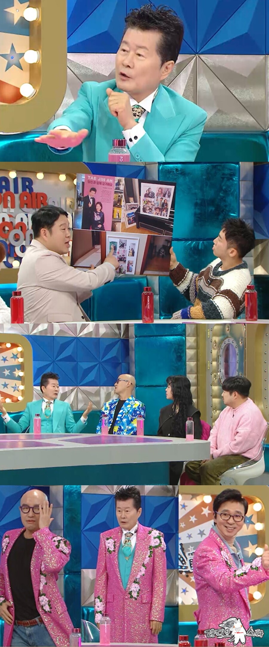 태진아, 치매 아내 간병 근황 공개 "돈 많이 줘도 행사 줄일 수 밖에"('라디오스타')