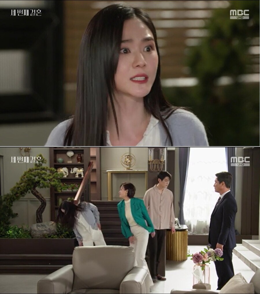 오세영 가짜임신 발각됐다…연장 '세번째 결혼', 자체최고 경신