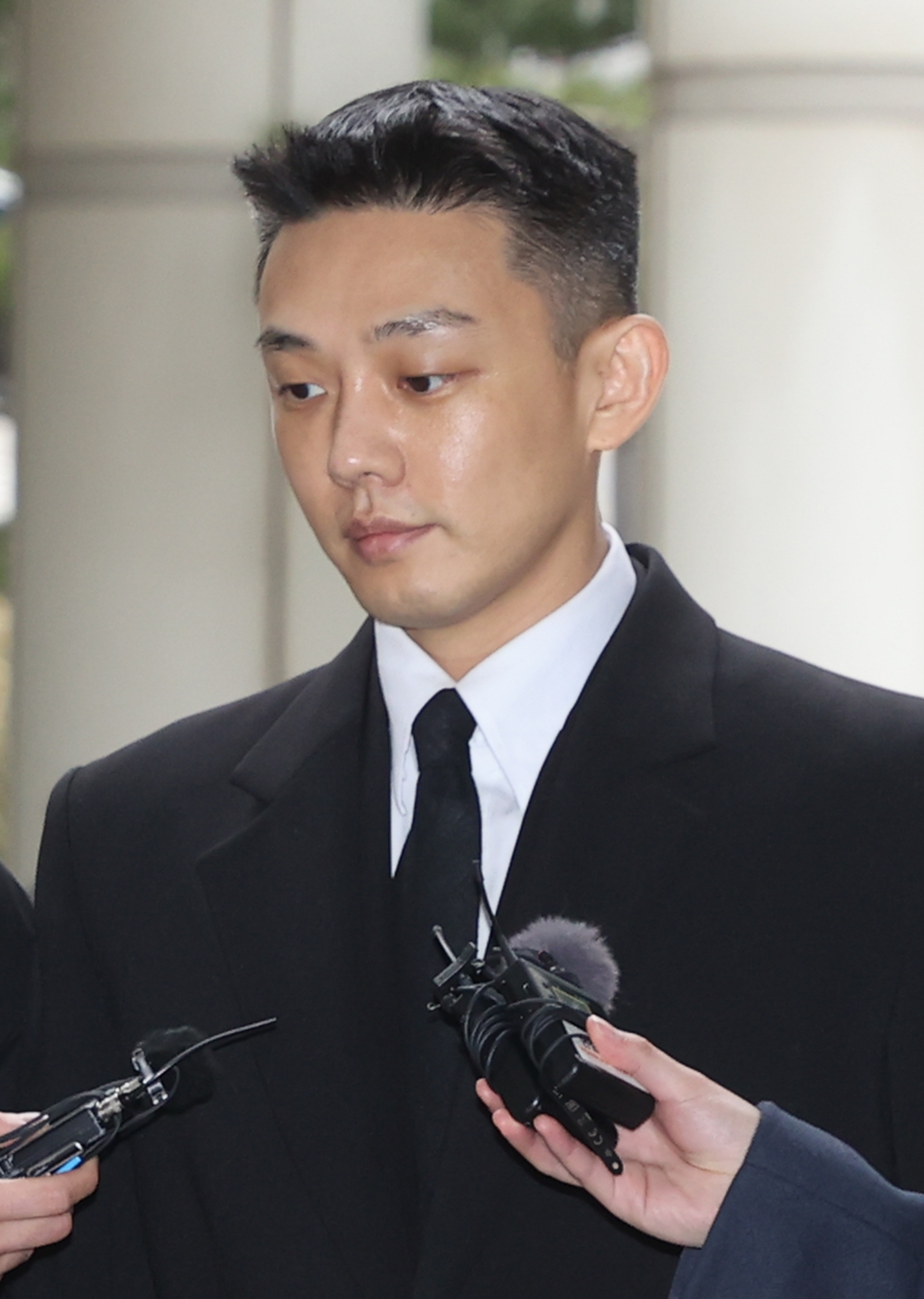 '마약혐의' 유아인, 오늘(16일) 4차 공판…유튜버 증인 신문