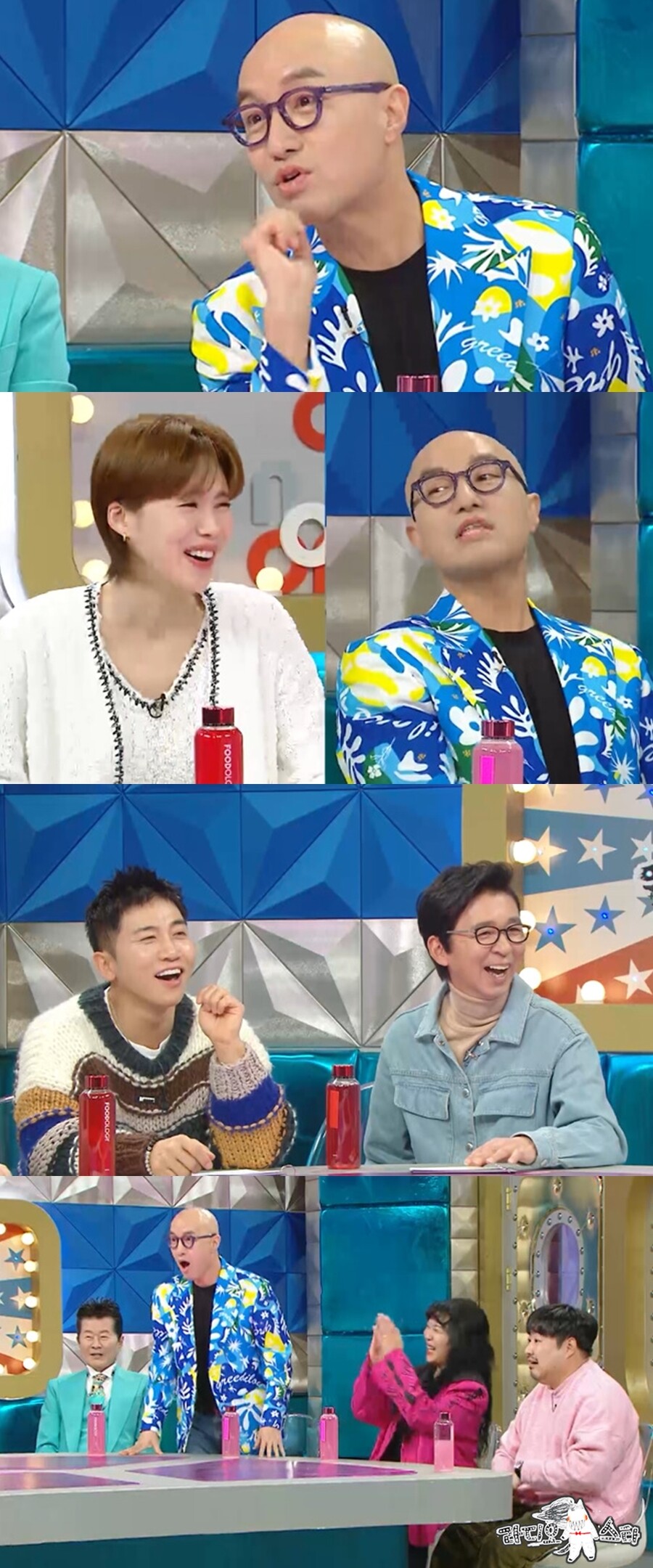 홍석천, '손석구 이상형' 장도연에 "저게 뭐라고 감히" 질투('라스')