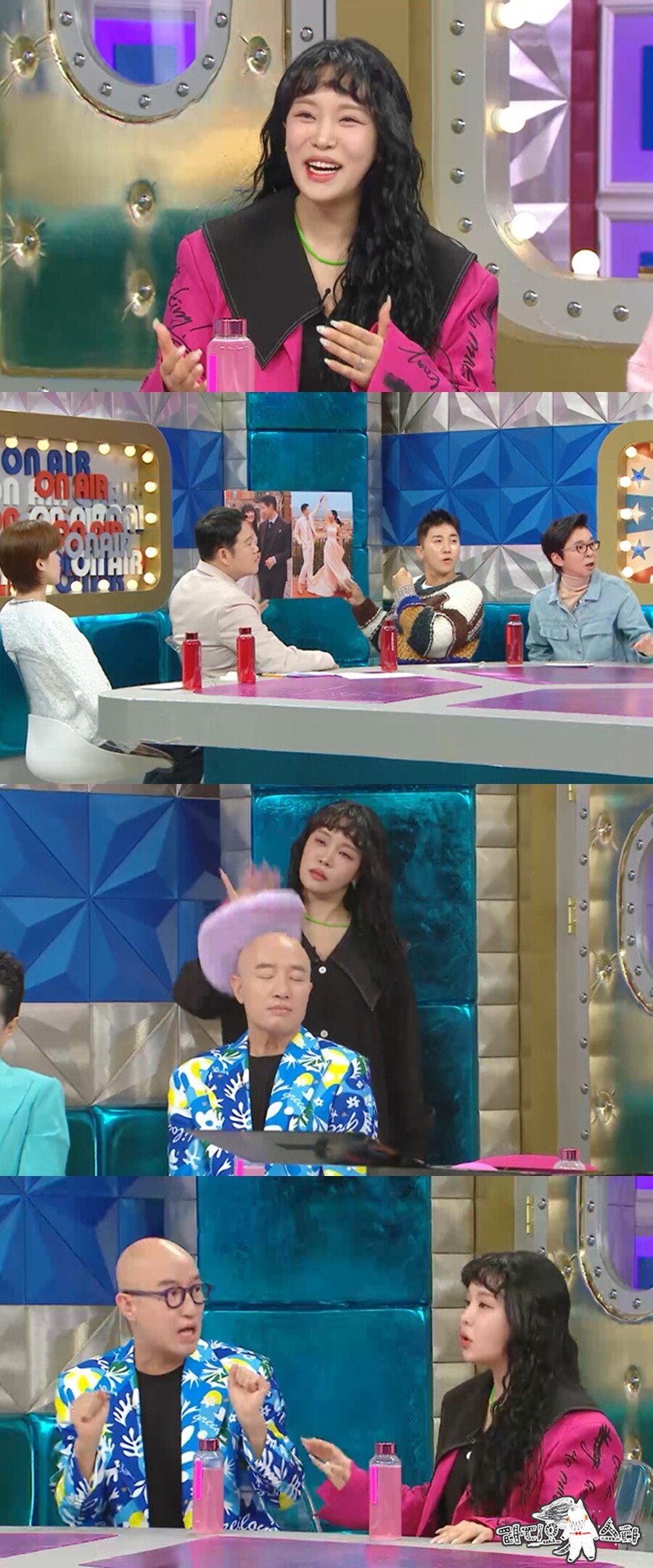 랄랄, 이동욱 닮은 11살 연상 남편 공개…홍석천 "장민호보다 조금 더 잘생겨"('라디오스타')