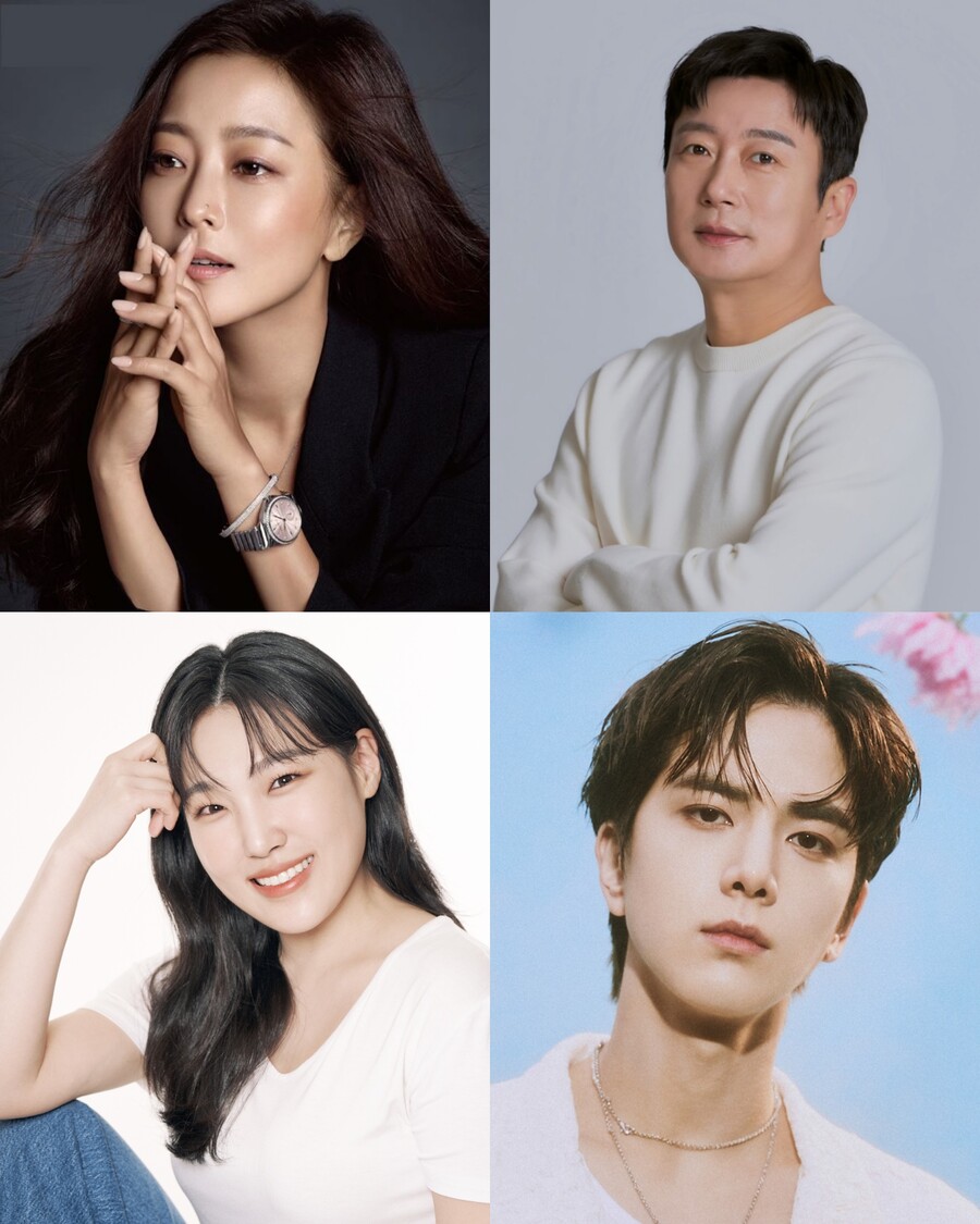 ▲ 김희선, 이수근, 더보이즈 영훈, 이은지(왼쪽 위부터 시계방향). 제공| 각 소속사