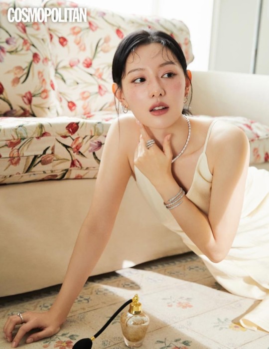 김지원 "'눈물의 여왕' 홍해인, 솔직하고 용감한 태도 배웠다"