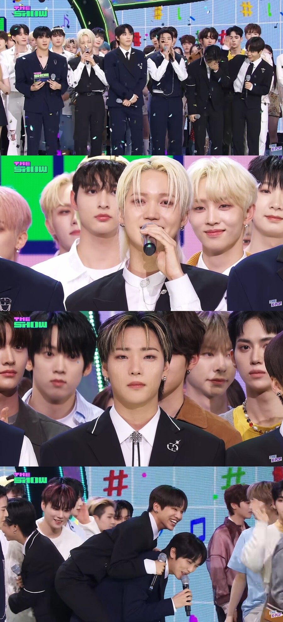 온앤오프, '바이 마이 몬스터' 눈물의 첫 1위 "오래 걸린 만큼 더 뜨거워"