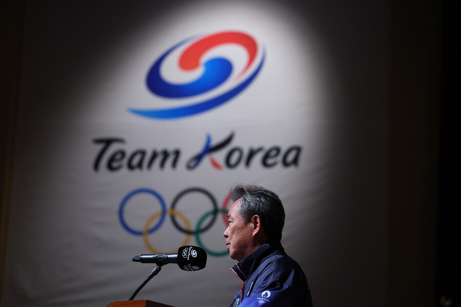 올림픽 100일 앞으로 '파리에 태극기를'…"현실 목표 금메달 5개 넘자" 다짐