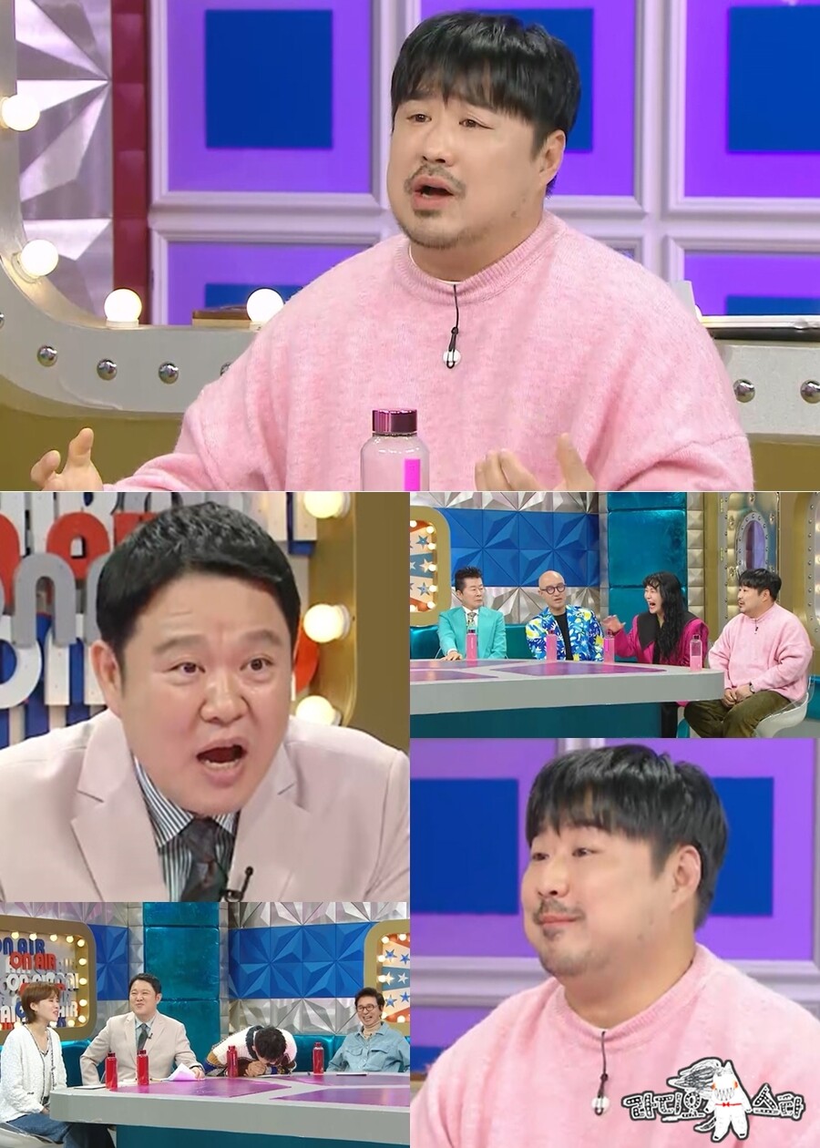 ▲ 라디오 스타 강재준. 제공| MBC