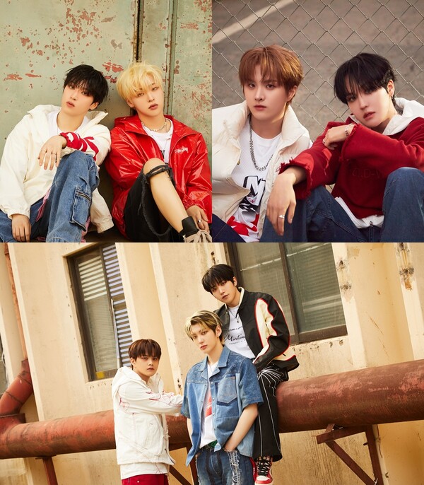 ▲ 새 앨범 '리얼라이즈'로 돌아오는 더킹덤. 이들은 '리얼라이즈'를 통해 챕터2의 문을 연다. 제공|GF엔터테인먼트