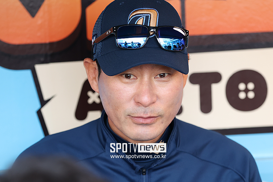 ▲ 강인권 감독 ⓒ곽혜미 기자