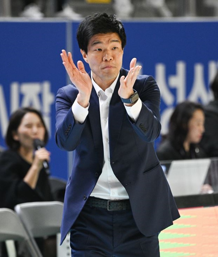 '감독 교체' 삼성생명, 새 사령탑으로 하상윤 코치 선임