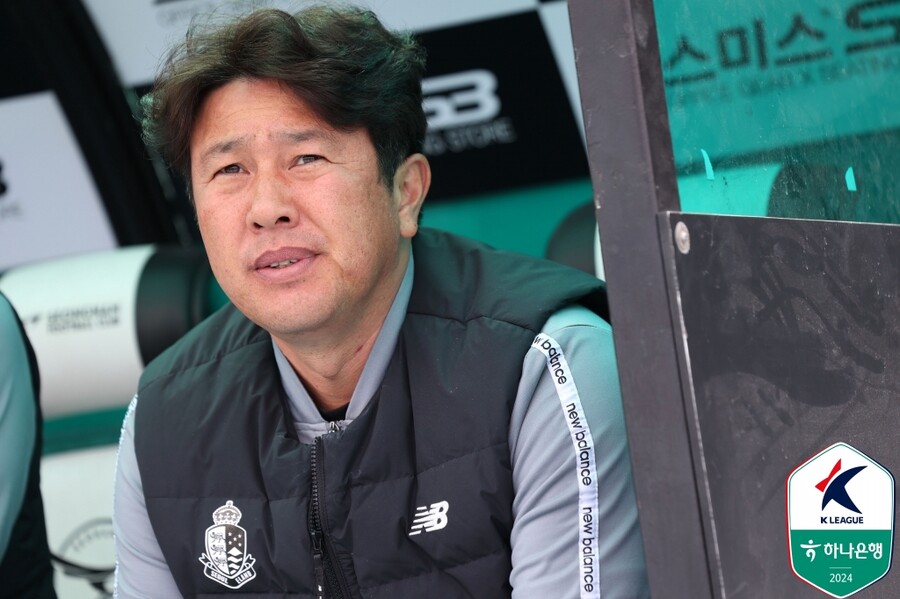 ▲ 김도균 서울 이랜드FC 감독(사진 위), 김기동 FC서울 감독(사진 아래) ⓒ한국프로축구연맹