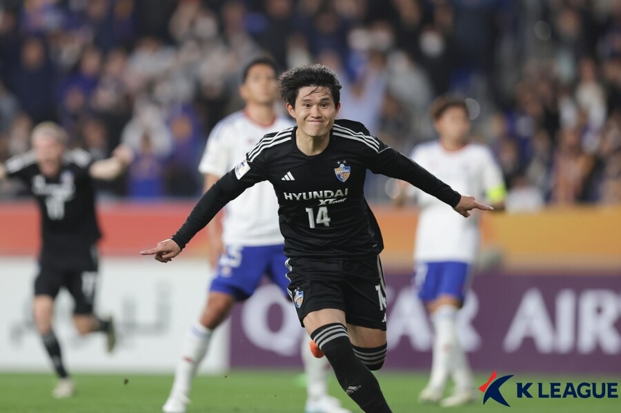 [현장 REVIEW] '우리는 세계로 간다→클럽월드컵 확정' 울산, 요코마하 1-0 격파! 아챔 결승행 파란불