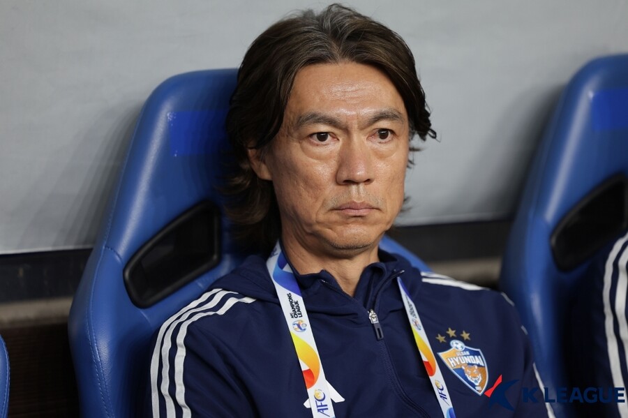 ▲ 울산은 17일 오후 7시 홈 구장 울산문수축구경기장에서 열린 요코하마와 2023-24시즌 아시아축구연맹(AFC) 챔피언스리그(ACL) 4강 1차전에서 1-0으로 이겼다. 홈에서 기선 제압에 성공한 울산은 결승행에 한 걸음 더 다가갔다. ⓒ한국프로축구연맹