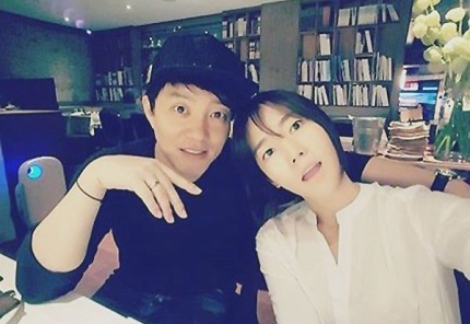 ▲ 이범수(왼쪽), 이윤진. 출처| 이윤진 인스타그램