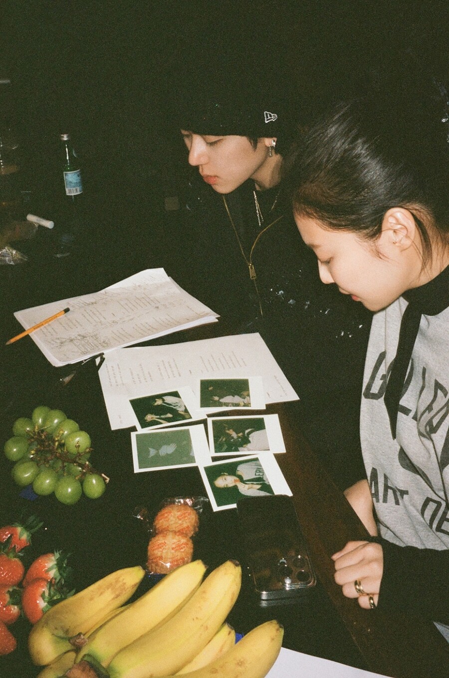 ▲ 지코(왼쪽), 제니. 출처| 지코 SNS