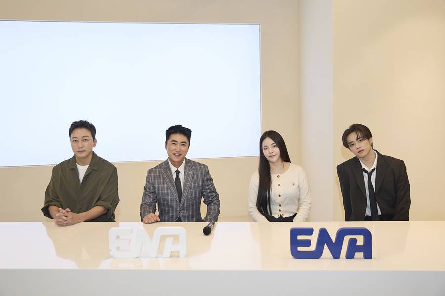 ▲ 탁재훈, 장동민, 유정, 선우. 제공| ENA '하입보이스카웃'