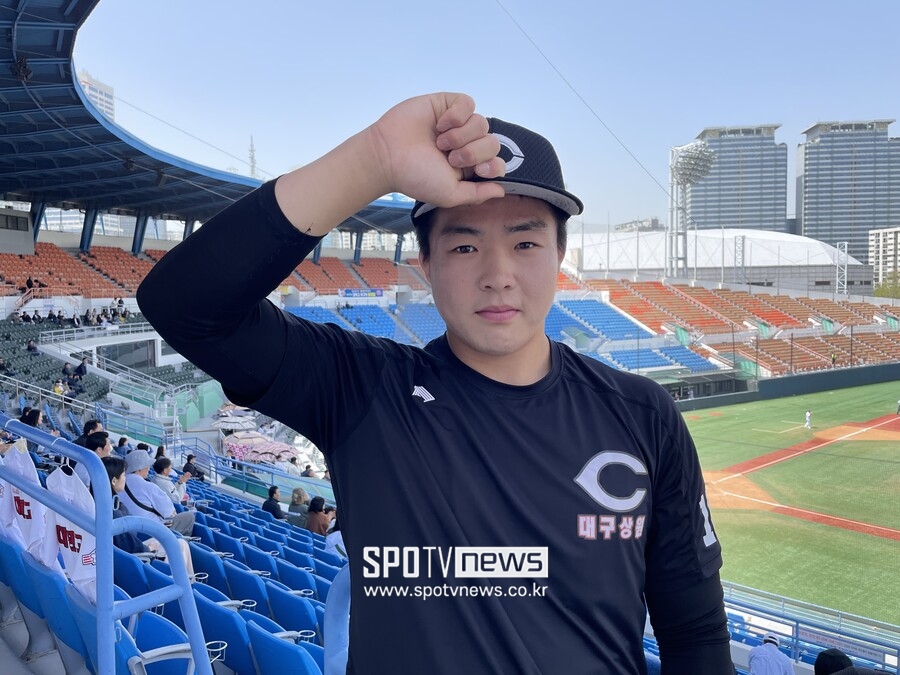 “전미르 보면 동기부여 돼”…거포 유망주가 도루까지, 프로 꿈 향해 성큼 다가간다