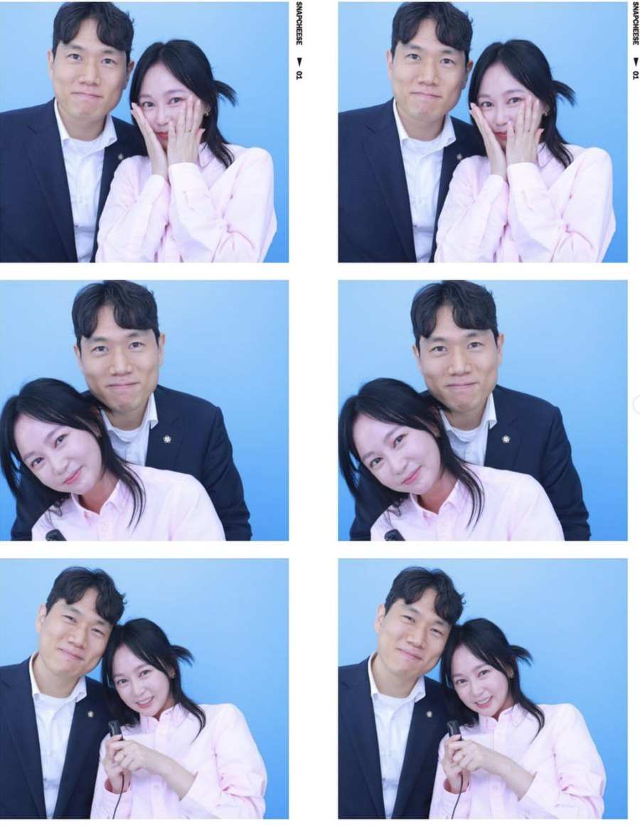 '결혼' 오초희, 변호사 예비남편 얼굴 공개 "세상 살만해졌다" [전문]