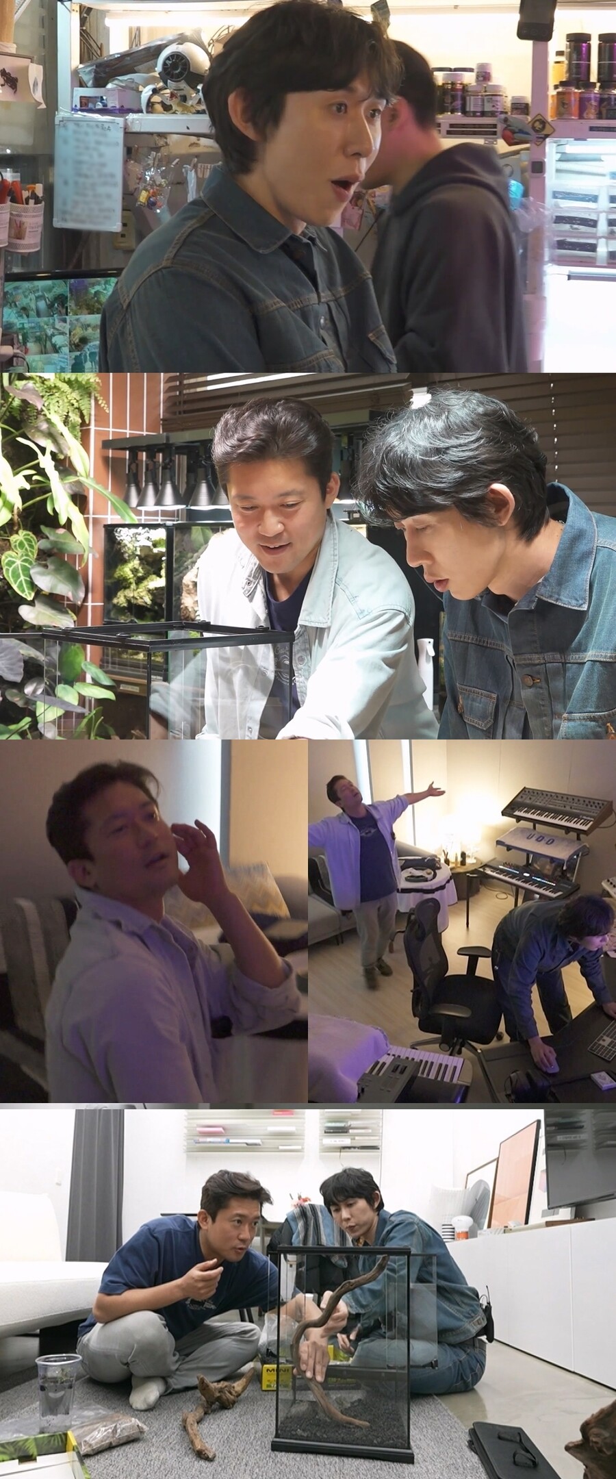 ▲ 코드 쿤스트, 김대호. 제공| MBC '나 혼자 산다'