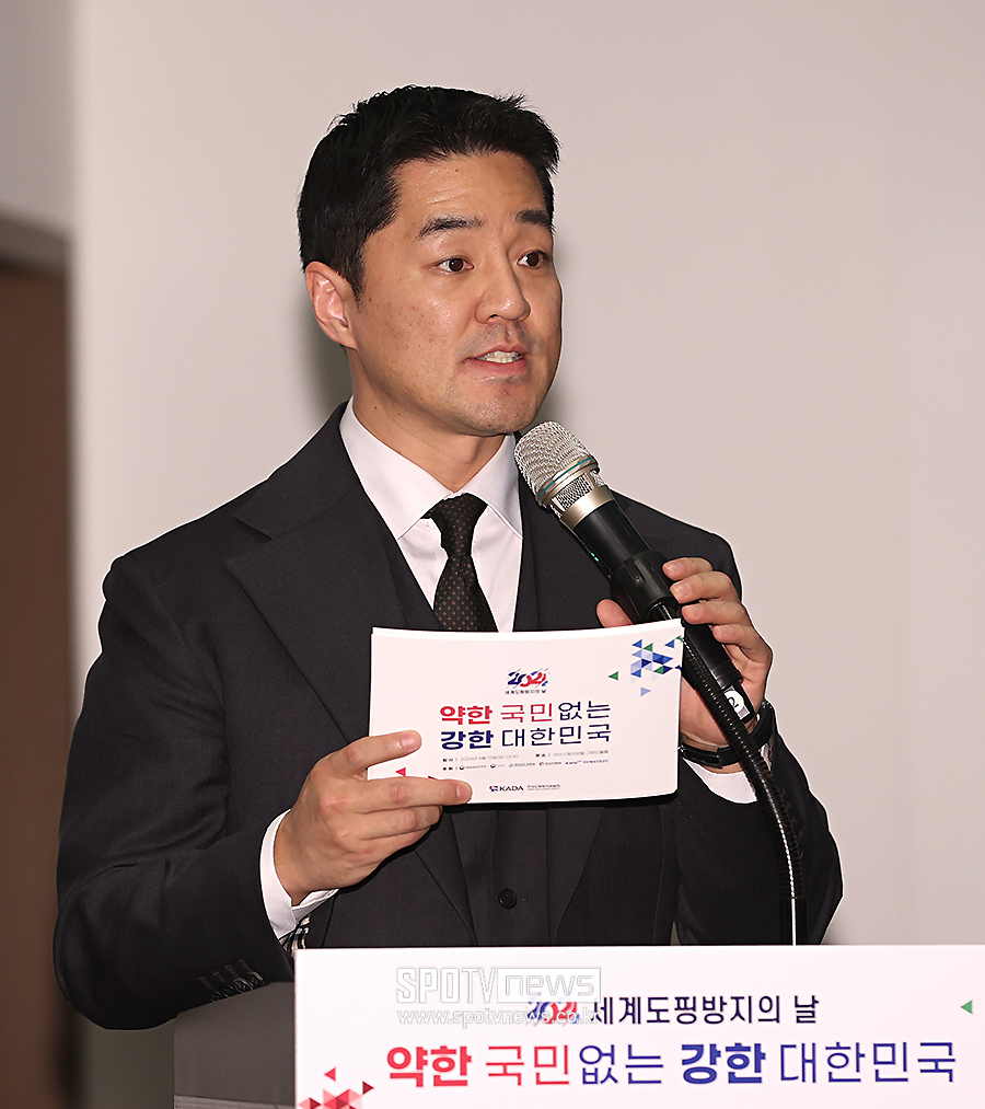 ▲ 김동민 스포츠 아나운서 ⓒ곽혜미 기자