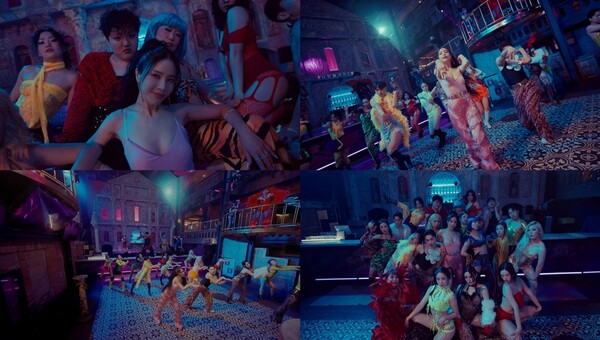 ▲ 솔라가 신곡 '컬러스' 뮤직비디오를 통해 처음으로 보깅 댄스에 도전했다. 제공|RBW