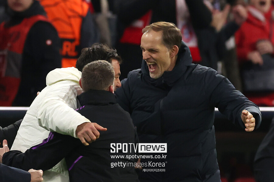 ▲ 18일(한국시간) 알리안츠 아레나에서 열린 아스날과 2023-24 UEFA 챔피언스리그 8강 2차전에서 바이에른 뮌헨은 조슈아 키미히의 선제 결승골에 힘입어 1-0으로 이기고 1·2차전 합계 3-2로 4강에 진출했다.