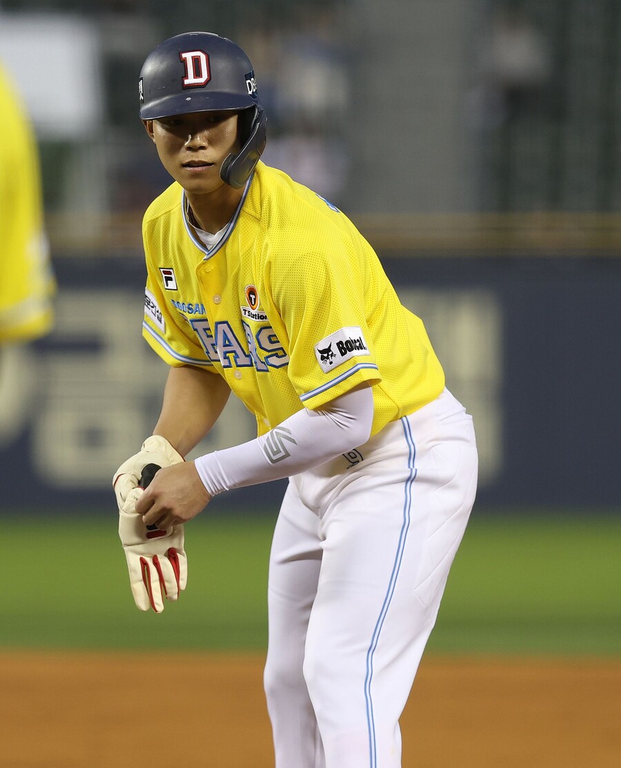 ▲ 두산 베어스 박준영 ⓒ 두산 베어스