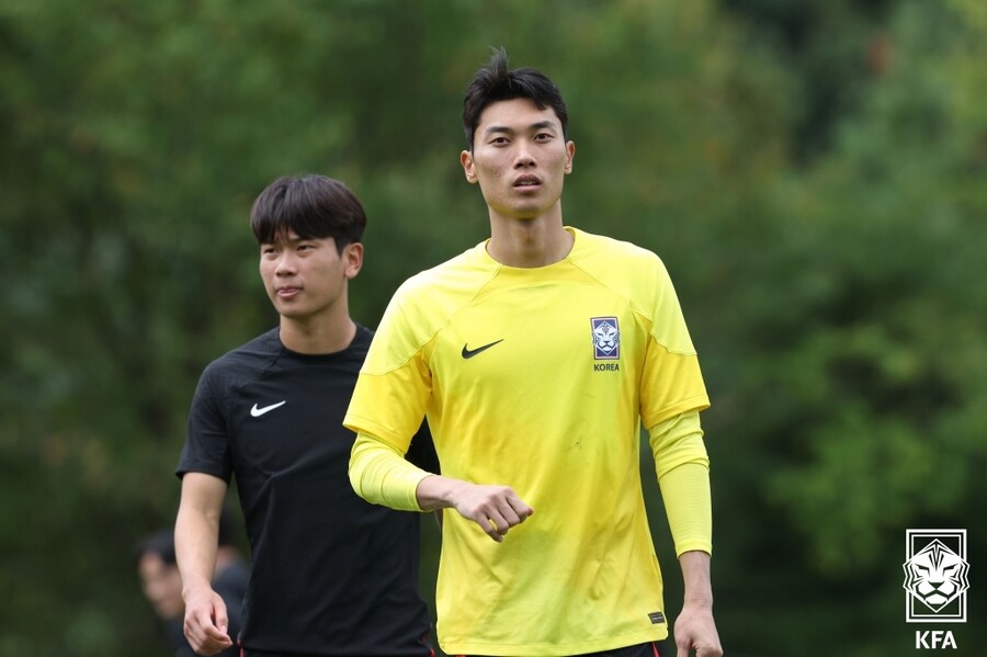 ▲ 김정훈 ⓒ대한축구협회