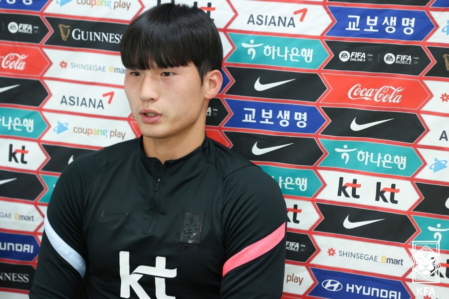 ▲ 변준수  ⓒ대한축구협회