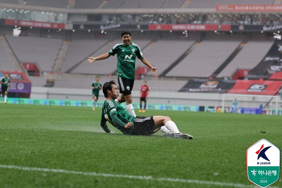 ▲ 전북 현대가 FC서울에 승리하며 시즌 첫 연승을 달렸다. ⓒ한국프로축구연맹