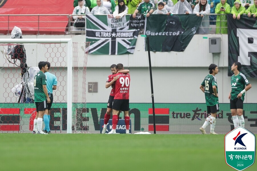 ▲ FC서울은 일류첸코와 팔로세비치가 골을 넣었다. ⓒ한국프로축구연맹